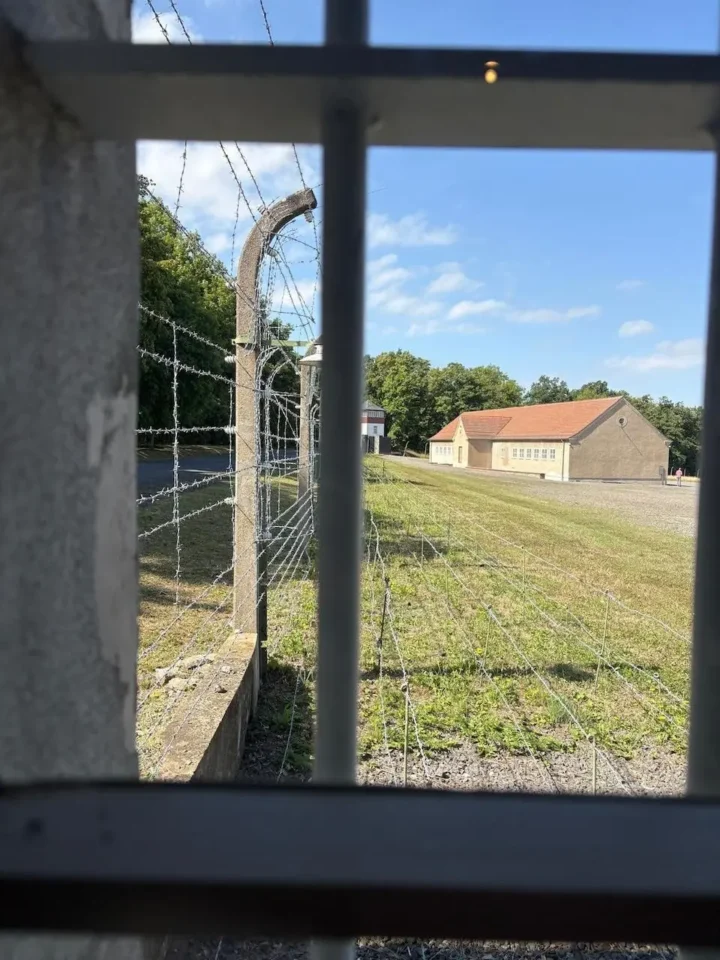 Gedenkstätte Buchenwald - Blick ins Lager