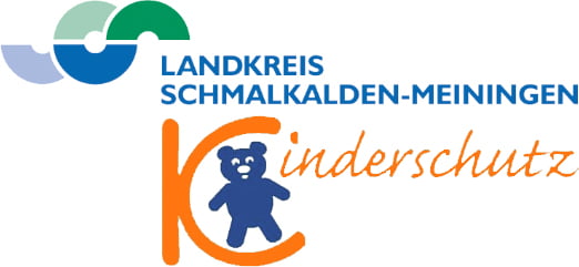 Logo Landkreis Schmalkalden-Meiningen Kinderschutz